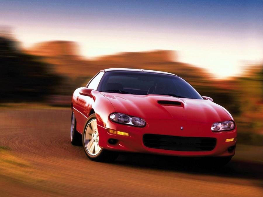  Chevrolet Camaro SS 1998 года  (фото 9 из 9)